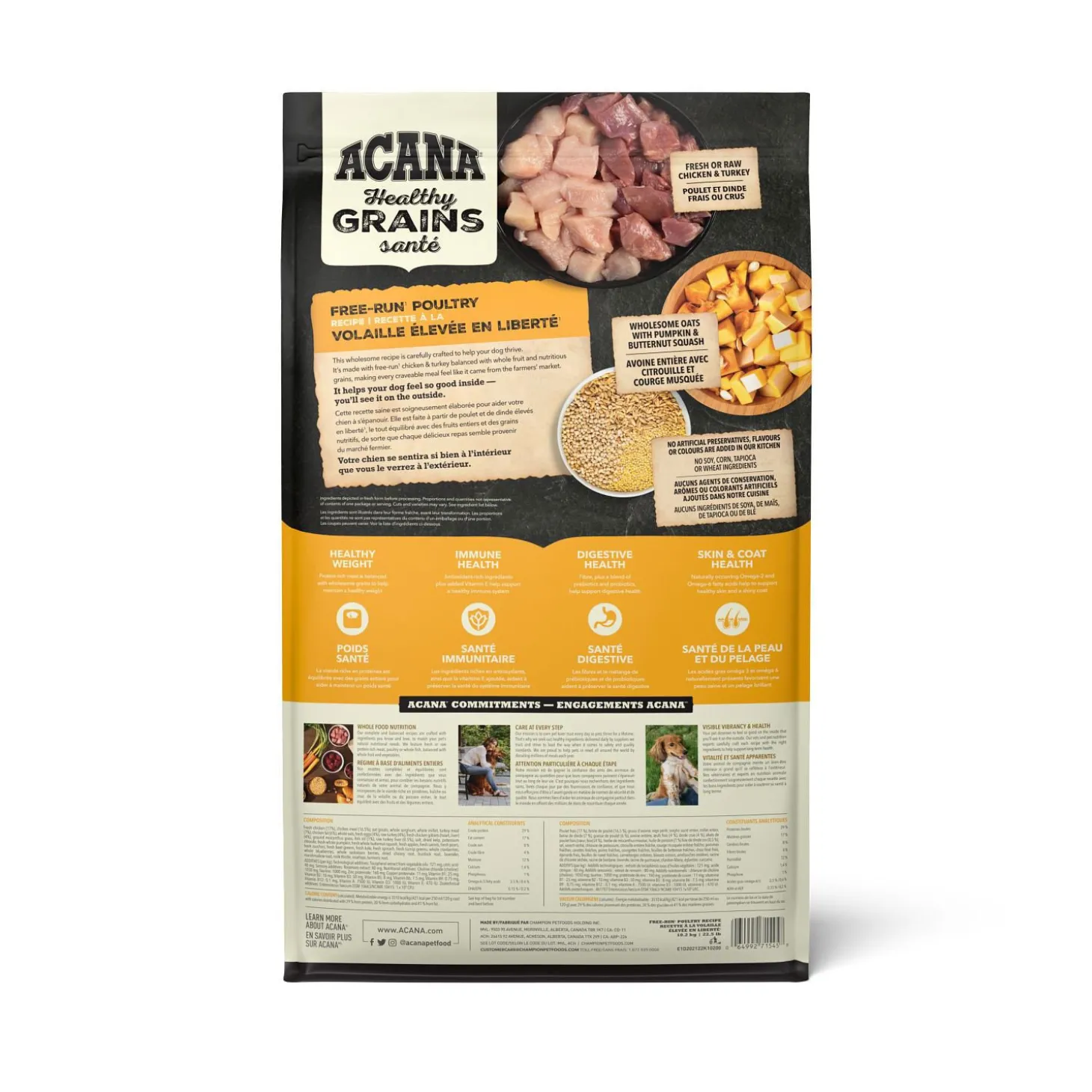 Free-Run Poultry Recipe Dry Dog Food, 10.2 kg