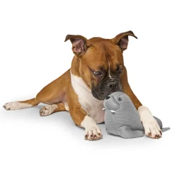 Freeze and Chill Cooling Pal Toy, Grey Walrus