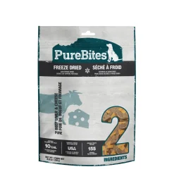 Freeze Dried Beef and Cheese Dog Treats, 250 g