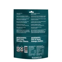 Freeze Dried Beef and Cheese Dog Treats, 250 g