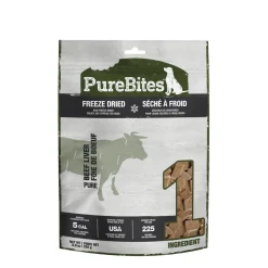 Freeze Dried Beef Liver Dog Treats, 250 g