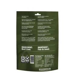 Freeze Dried Beef Liver Dog Treats, 250 g