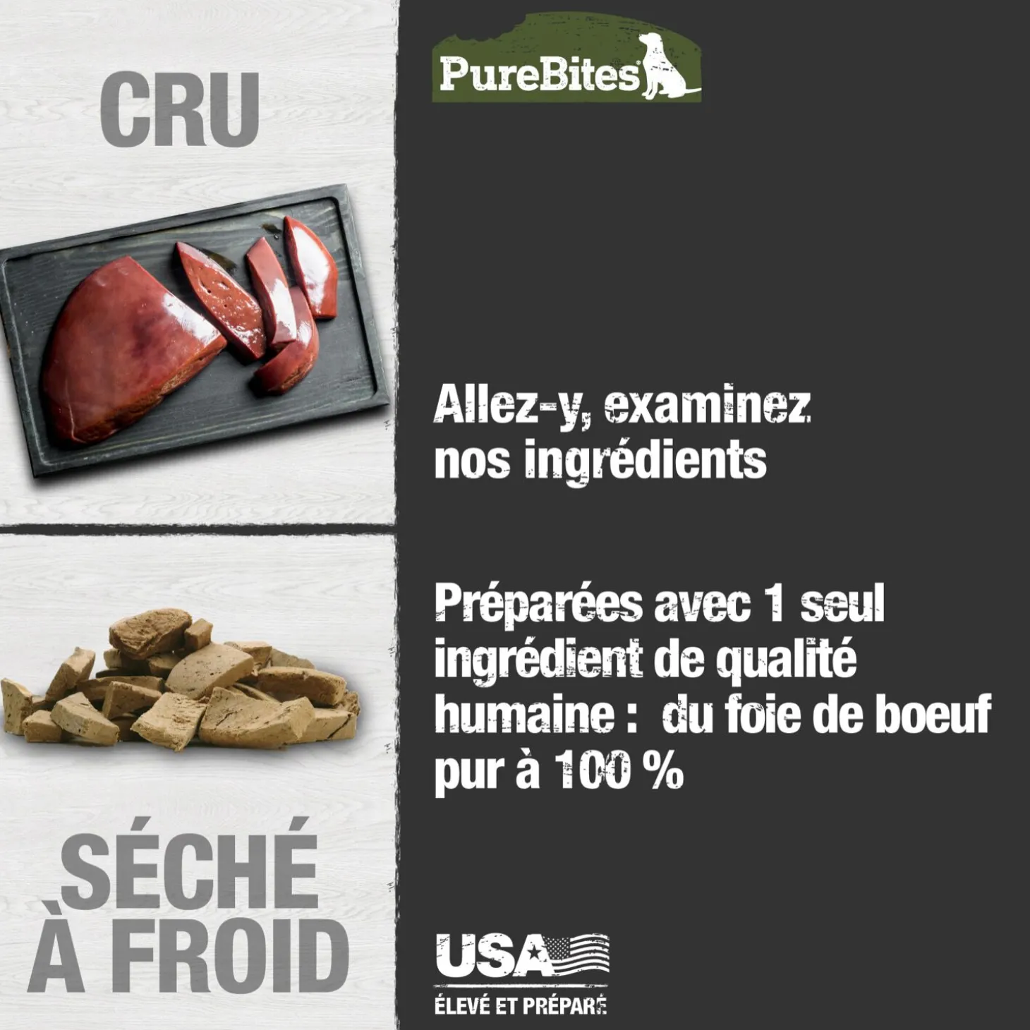 Freeze Dried Beef Liver Dog Treats, 120 g