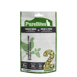 Freeze Dried Chicken and Catnip Cat Treats, 37 g