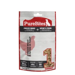 Freeze Dried Chicken Dog Treats, 40 g