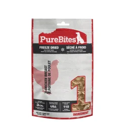 Freeze Dried Chicken Dog Treats, 85 g