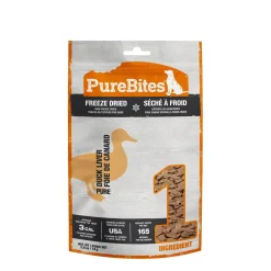Freeze Dried Duck Liver Dog Treats, 74 g