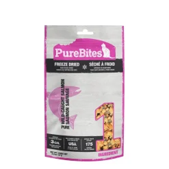 Freeze Dried Salmon Cat Treats, 2oz