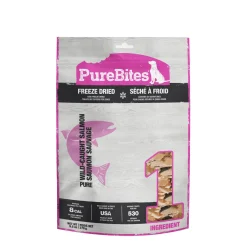 Freeze Dried Salmon Dog Treats, 9.5oz