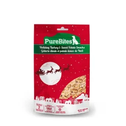 Freeze Dried Turkey and Sweet Potato Dog Treats, 71g