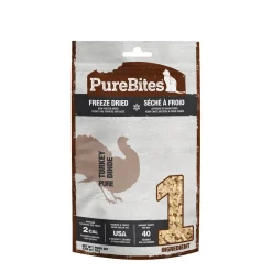 Freeze Dried Turkey Cat Treats, 26 g