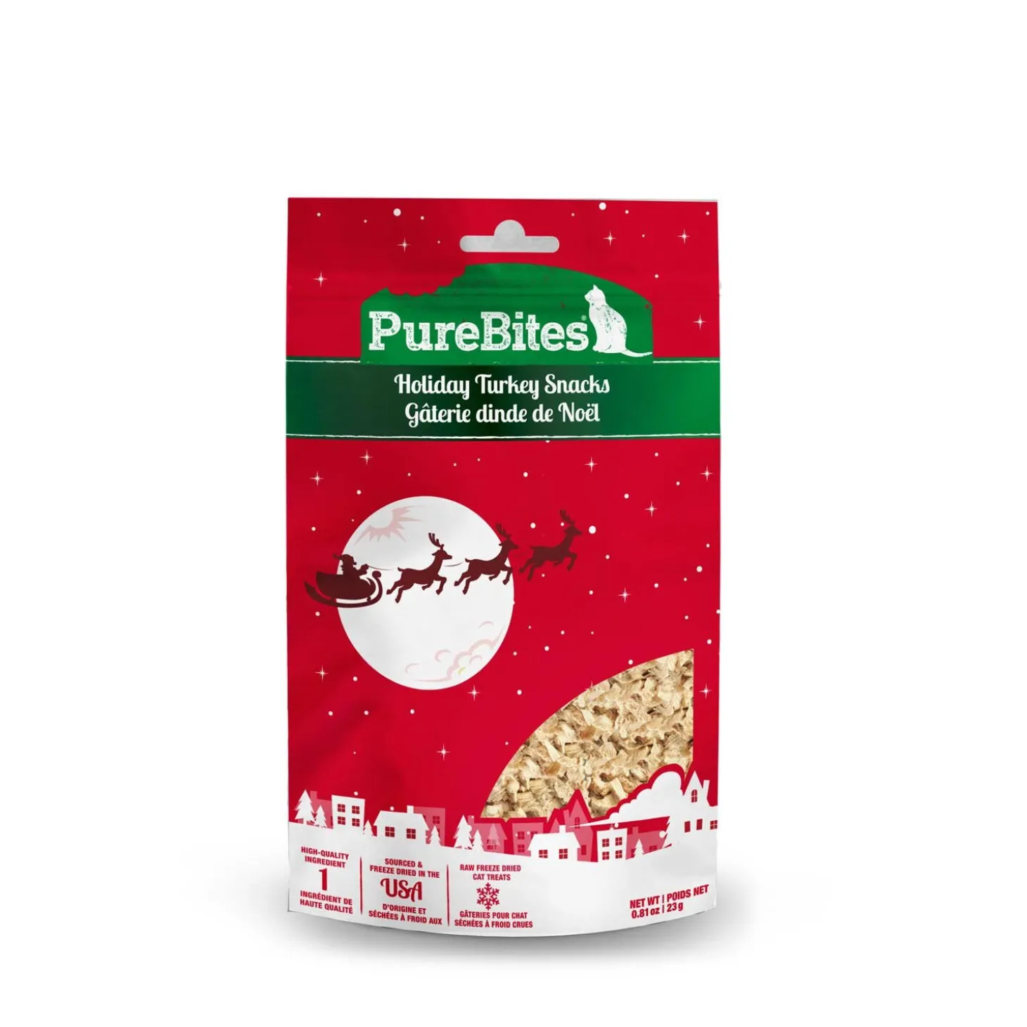 Freeze Dried Turkey Cat Treats, 23 g
