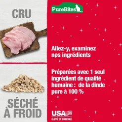 Freeze Dried Turkey Cat Treats, 23 g