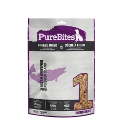 Freeze Dried Whitefish Dog Treats, 198 g