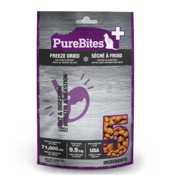Freeze-Dried Gut and Digestion Treats for Cats, 31 g