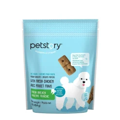 Fresh Breath Biscuits for Dogs