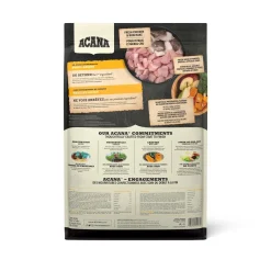 Fresh Free-Run Chicken and Raw Hake Dry Food for Puppies, 2 kg