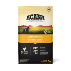 Fresh Free-Run Chicken and Raw Hake Dry Food for Puppies, 11.4 kg