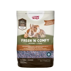 Fresh 'N Comfy small animal bedding, Confetti, 20L