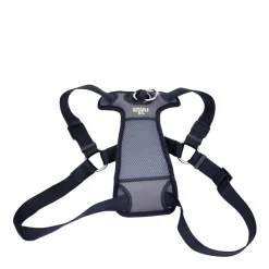 Front-connect padded dog harness