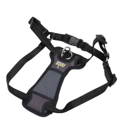 Front-connect padded dog harness