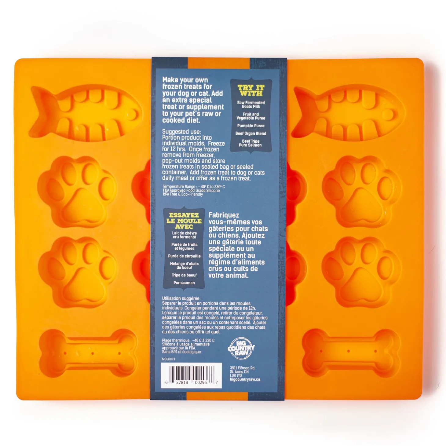 Frozen Treat Mold, Large