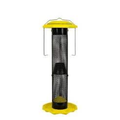 Funnel Flip-Top Mesh Finch Feeder