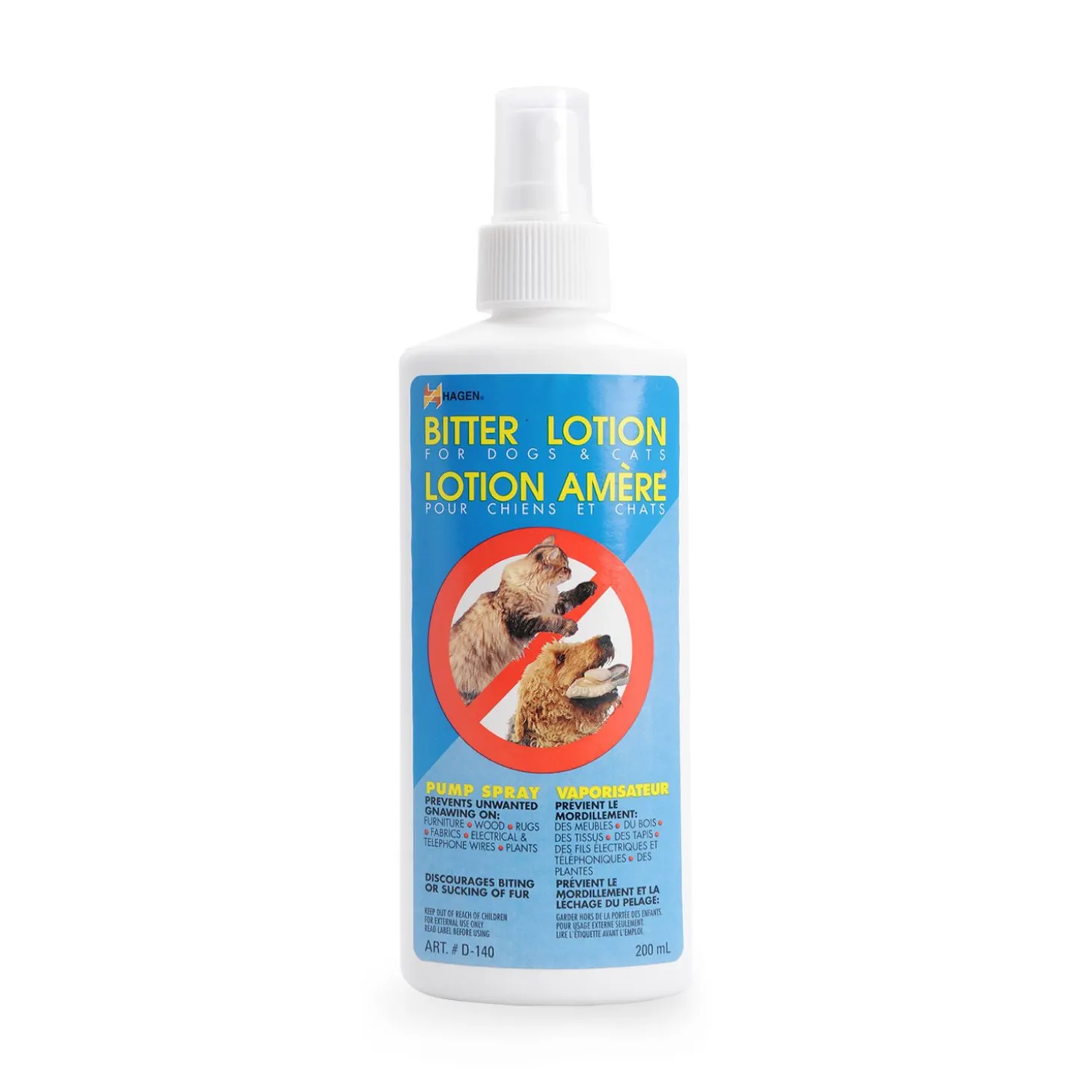 Furniture protection bitter lotion for dog and cats 200ml