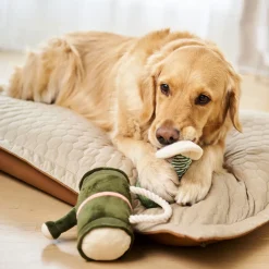 Garden Shovel Plush Toy for Dogs