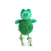 Giggling plush with rope