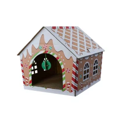 Gingerbread House Cat Scratcher