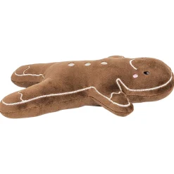 Gingerbread Plush Toy for Dogs