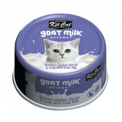 Goat Milk Gourmet Boneless Chicken Shreds & Crab Wet Cat Food