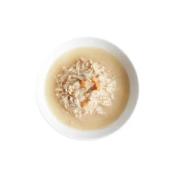 Goat Milk Gourmet Boneless Chicken Shreds & Cheese Wet Cat Food