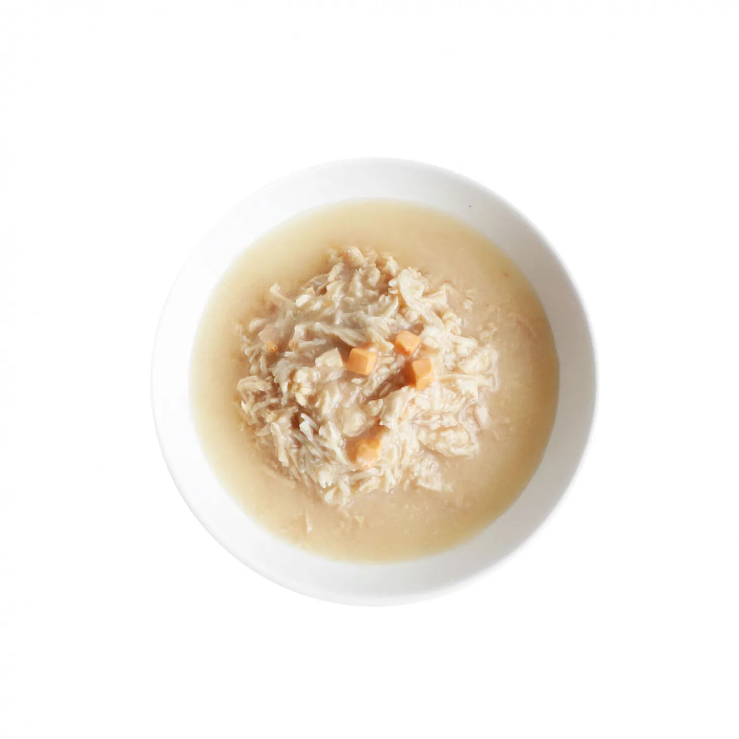 Goat Milk Gourmet Boneless Chicken Shreds & Cheese Wet Cat Food