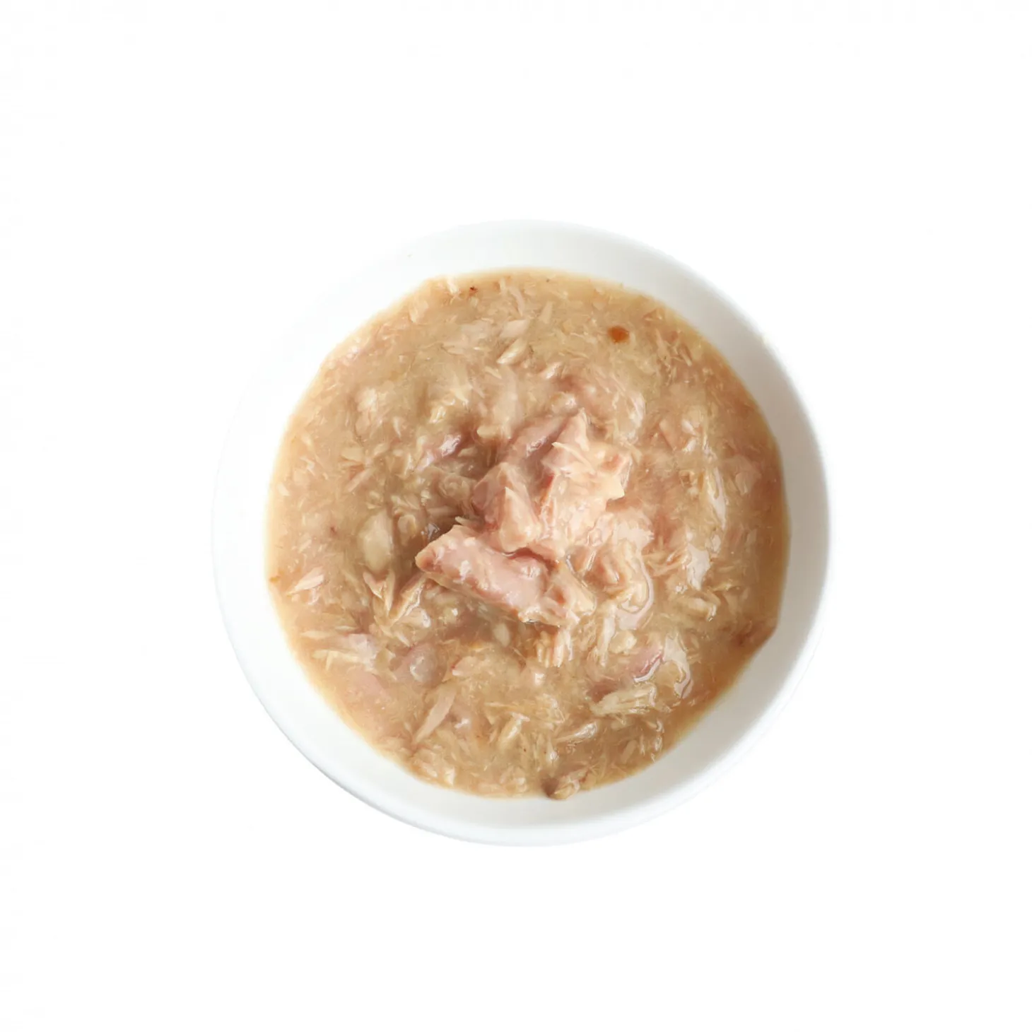 Goat Milk Gourmet White Meat Tuna Flakes & Salmon Wet Cat Food
