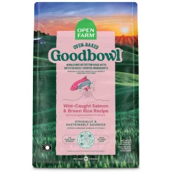 GoodBowl Wild-Caught Salmon & Brown Rice Recipe Dry Dog Food
