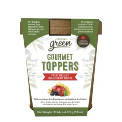 Gourmet Toppers, Fruit Medley, 215 g (7.6 oz)