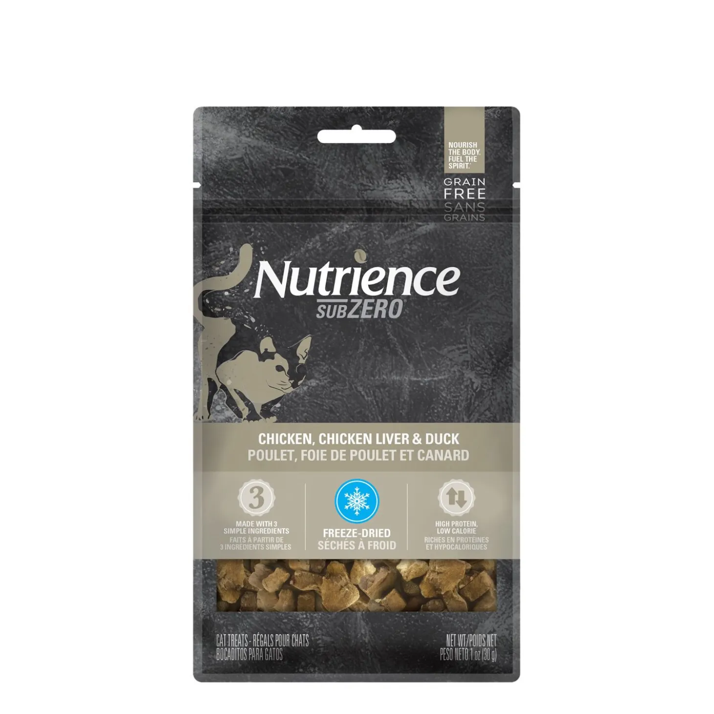 Grain Free Chicken, Chicken Liver & Duck Treats, 30 g (1 oz)