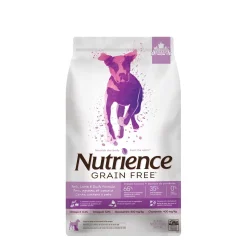 Grain Free Dry Food For Dogs, Pork, Lamb And Duck