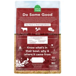 Grain Free Grass-Fed Beef Dry Food For Dogs