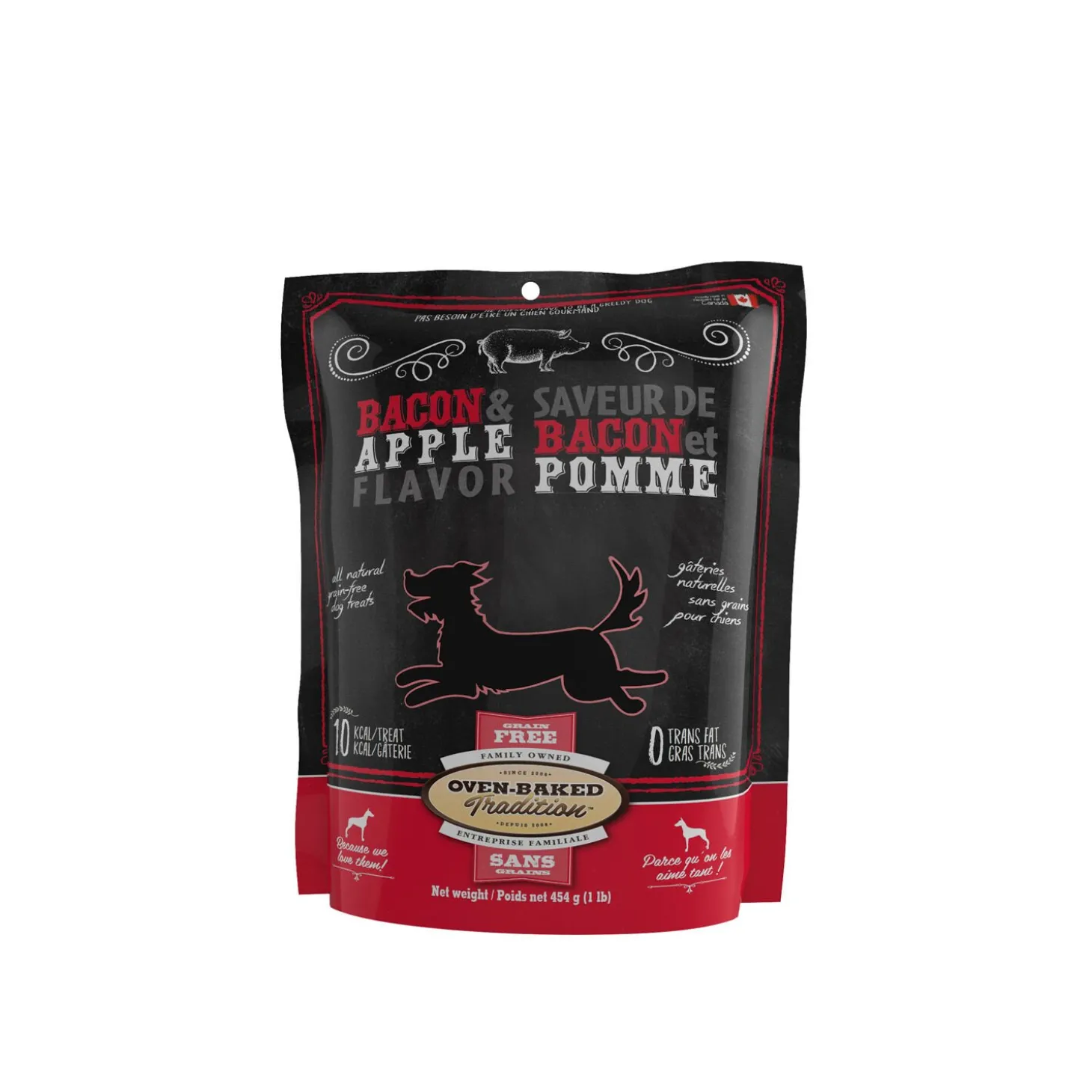 Grain-Free Bacon and Apple Dog Treats