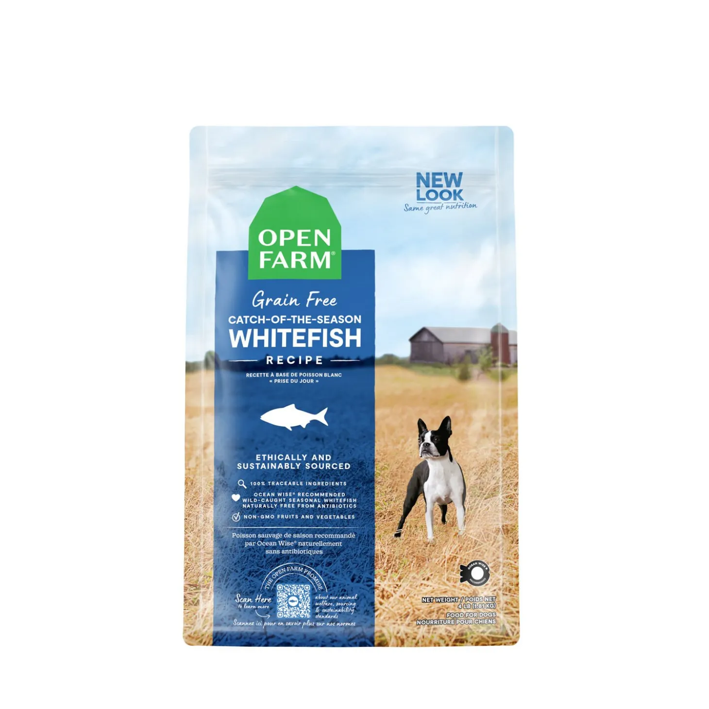 Grain-Free Catch-of-the-Seaon Whitefish Recipe, 1.81 kg