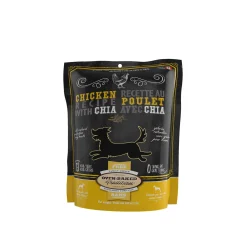 Grain-Free Chicken and Chia Dog Treats