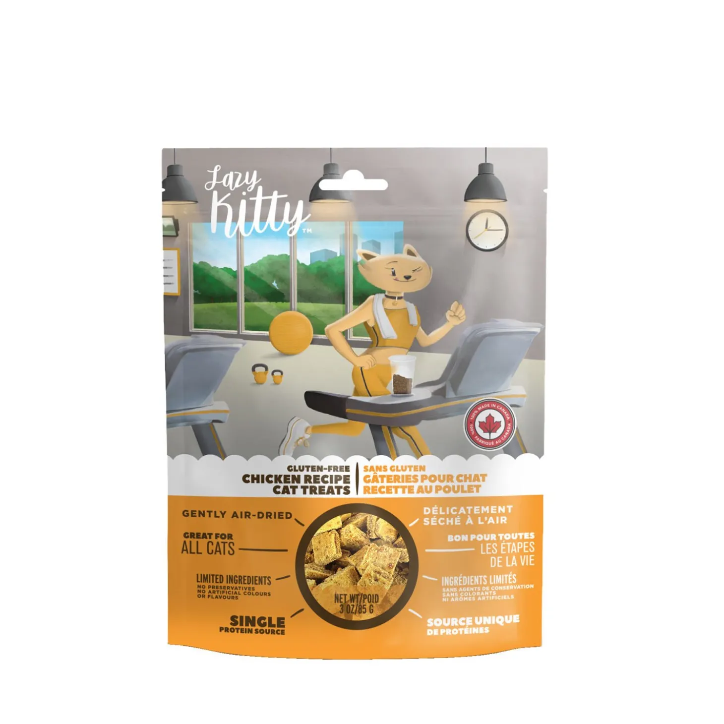 Grain-free Chicken Recipe Cat Treats, 85 g