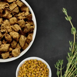 Grain-Free Dehydrated Chicken and Duck Food for Cats