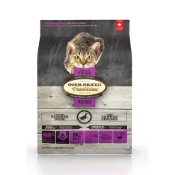 Grain-free Duck Dry Cat Food, 4.54 kg