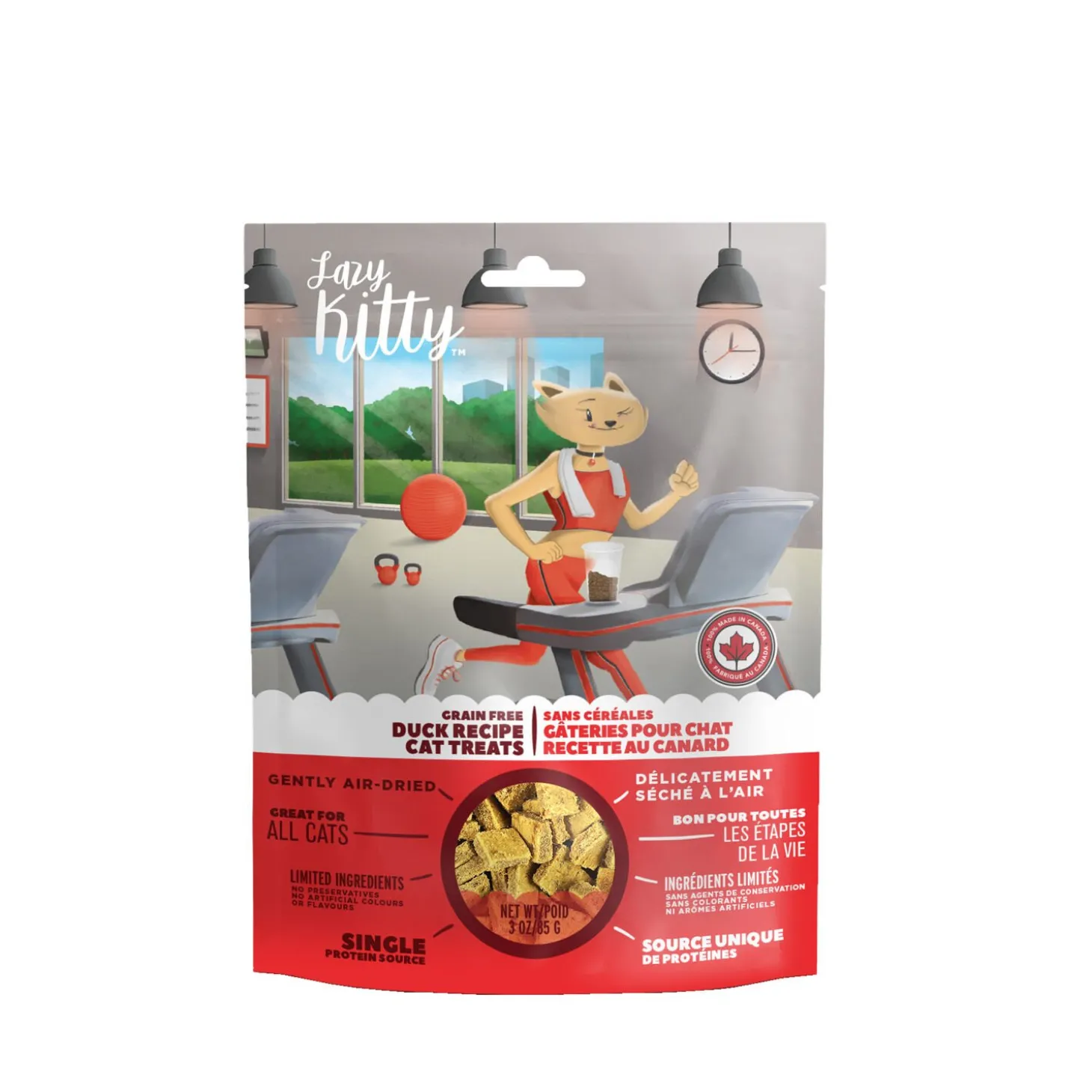 Grain-free Duck Recipe Cat Treats, 85 g