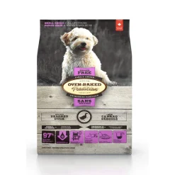 Grain-free duck small breed dog food