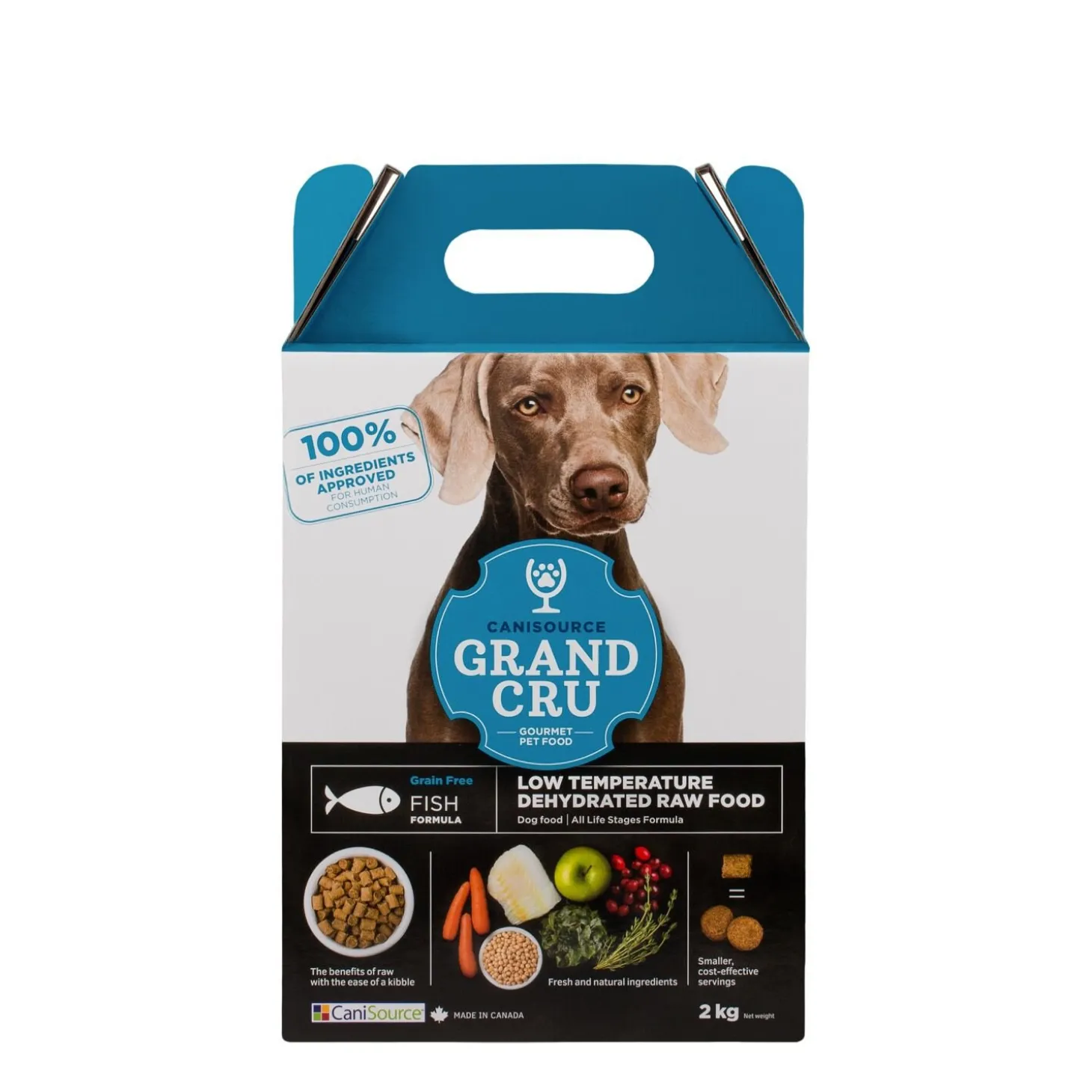 Grain-Free Fish Dehydrated Dog Food
